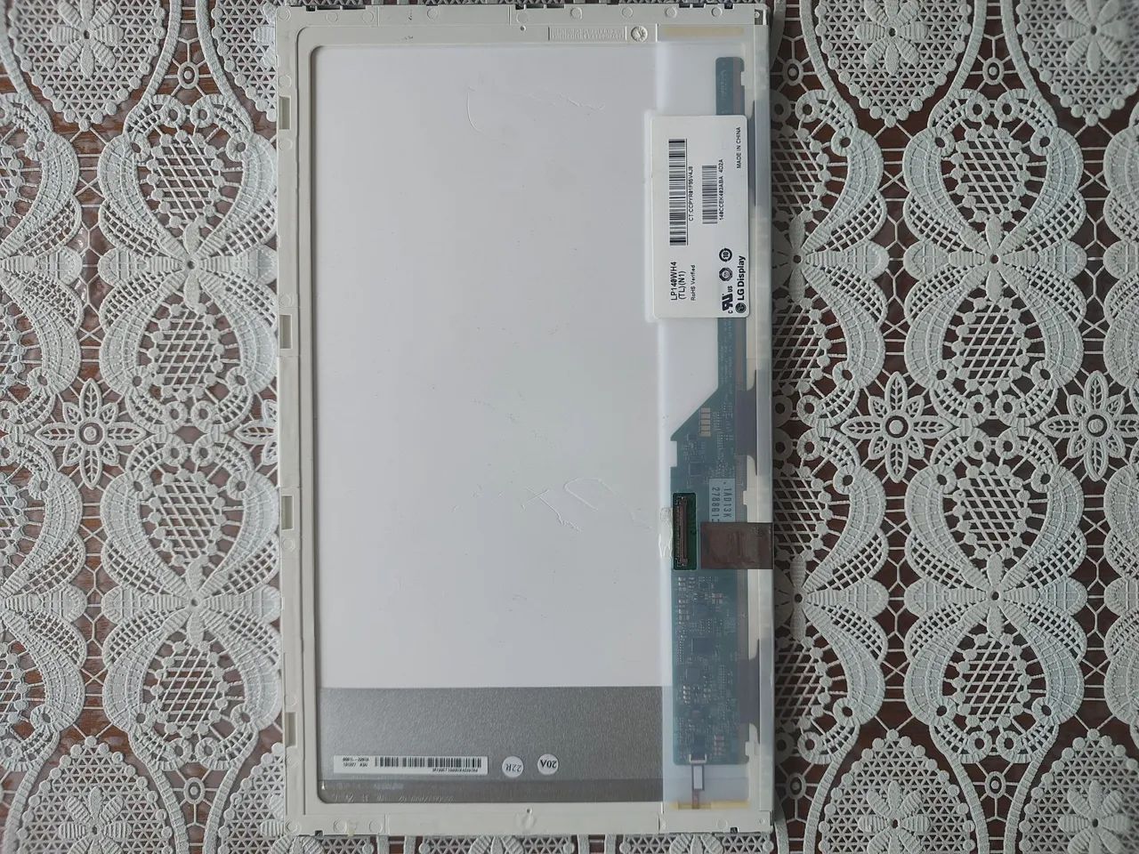 Tela 14.0" LP140WH4-TLN1 para Notebook - Foto 2