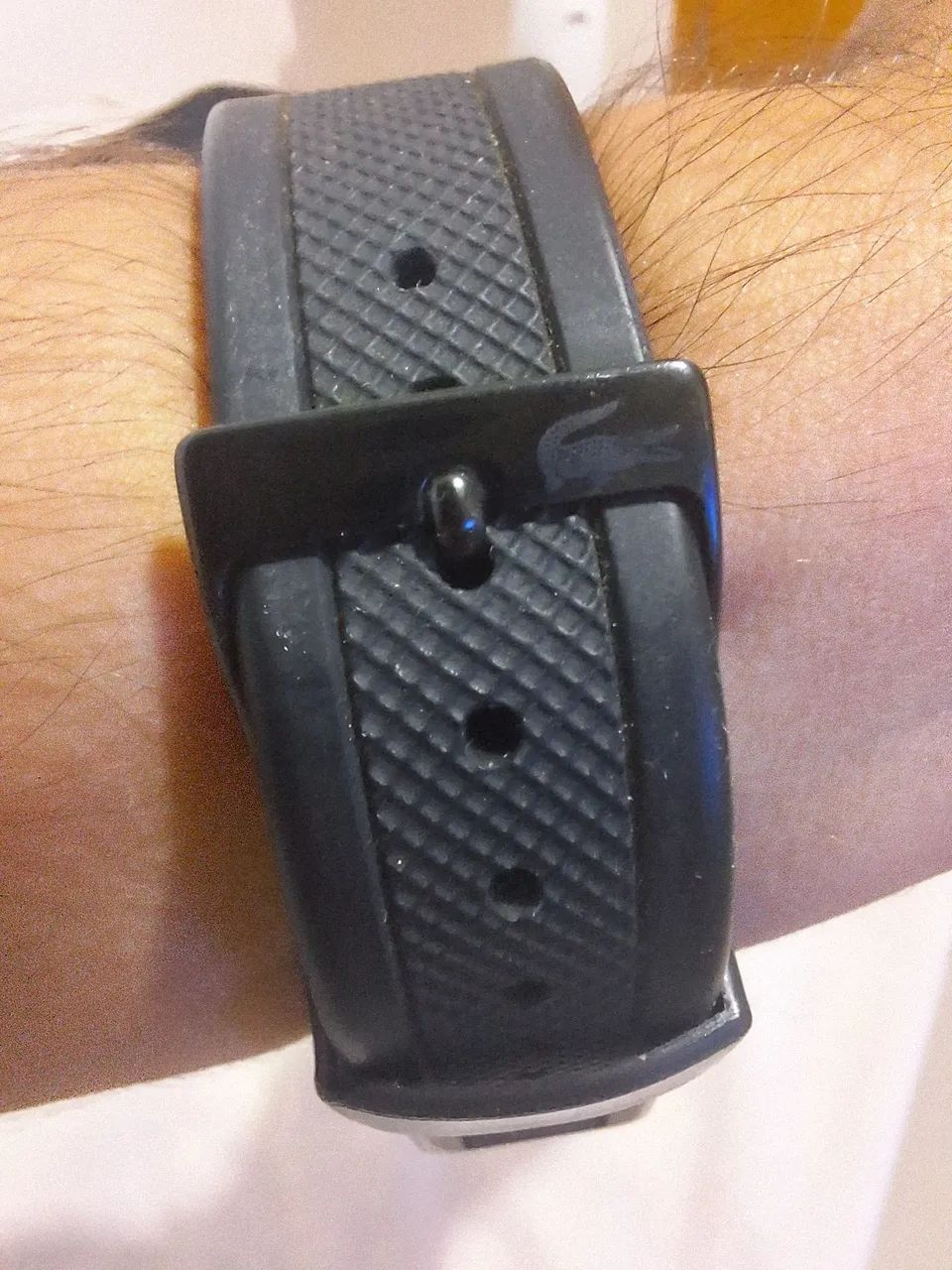 Relógio Lacoste preto - Foto 3