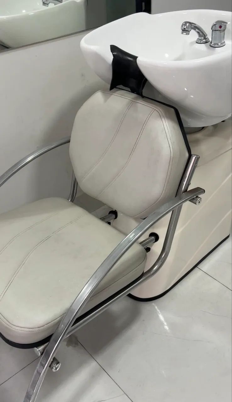 Lavatório de louça para Salão de Beleza