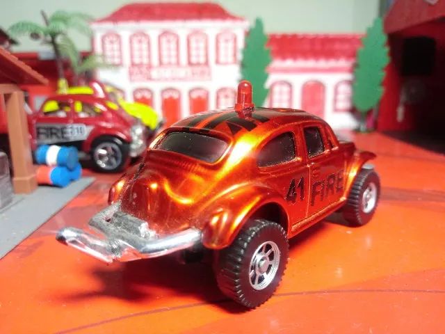 MINIATURA VW BAJA FIRE 41 ESCALA 1/64 - Foto 3