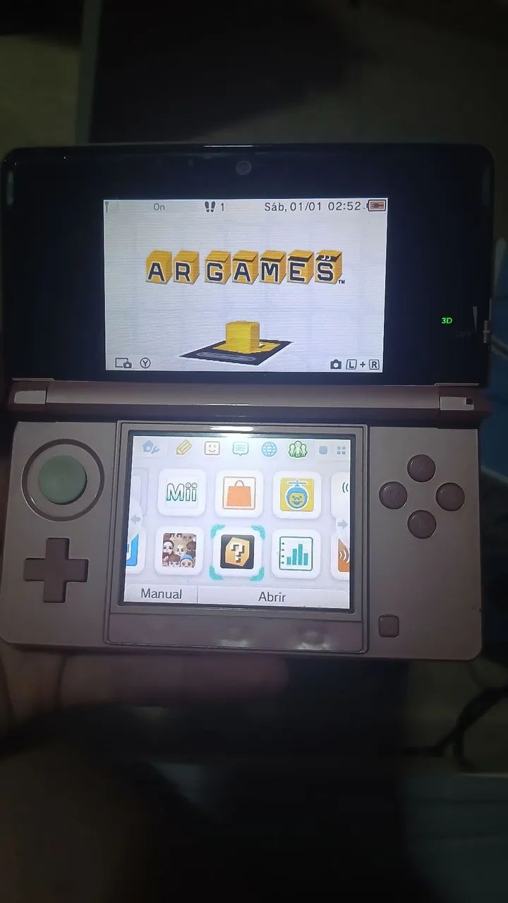 Nintendo 3DS Original com Caixa - Funcionando