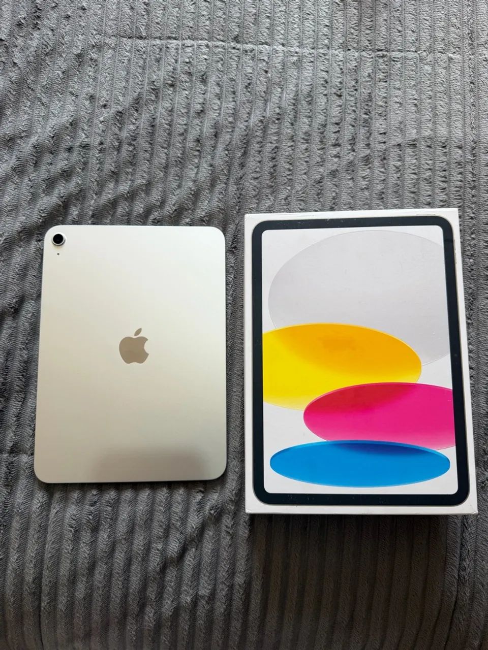 iPad A16 128GB Silver | 3 Meses de Uso | Garantia Apple até 03