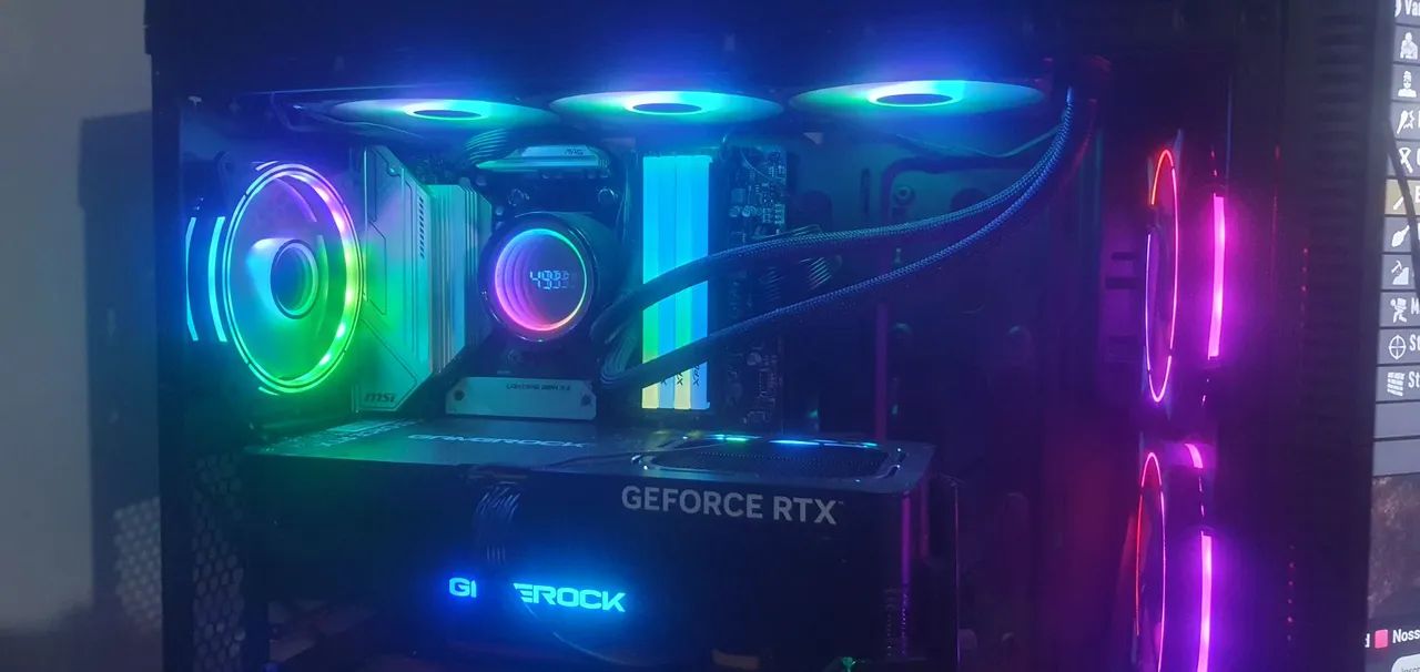 Pc gamer 32gb Rtx 5070ti gamerock  - Foto 2