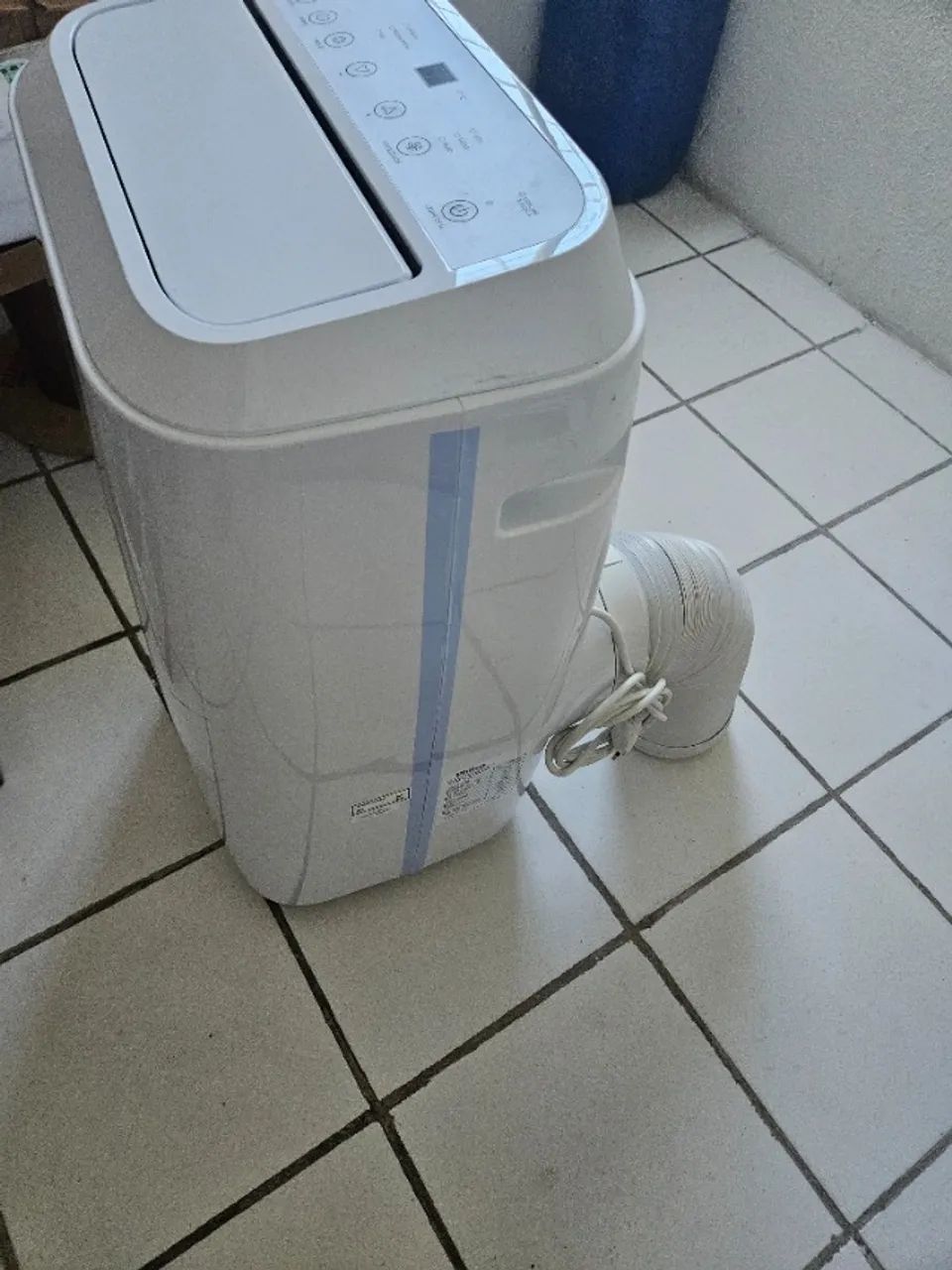 arcondicionado portátil philco 12mil btus[Na garantia] - Foto 3