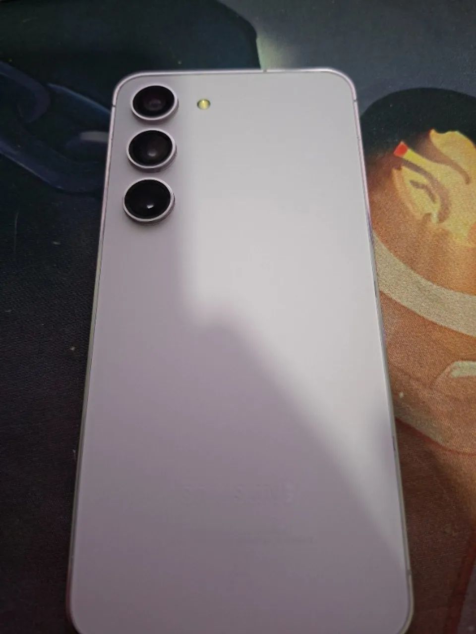 Celular S23 - 128GB - 8Gb RAM. - Violeta - Usado  - Foto 2