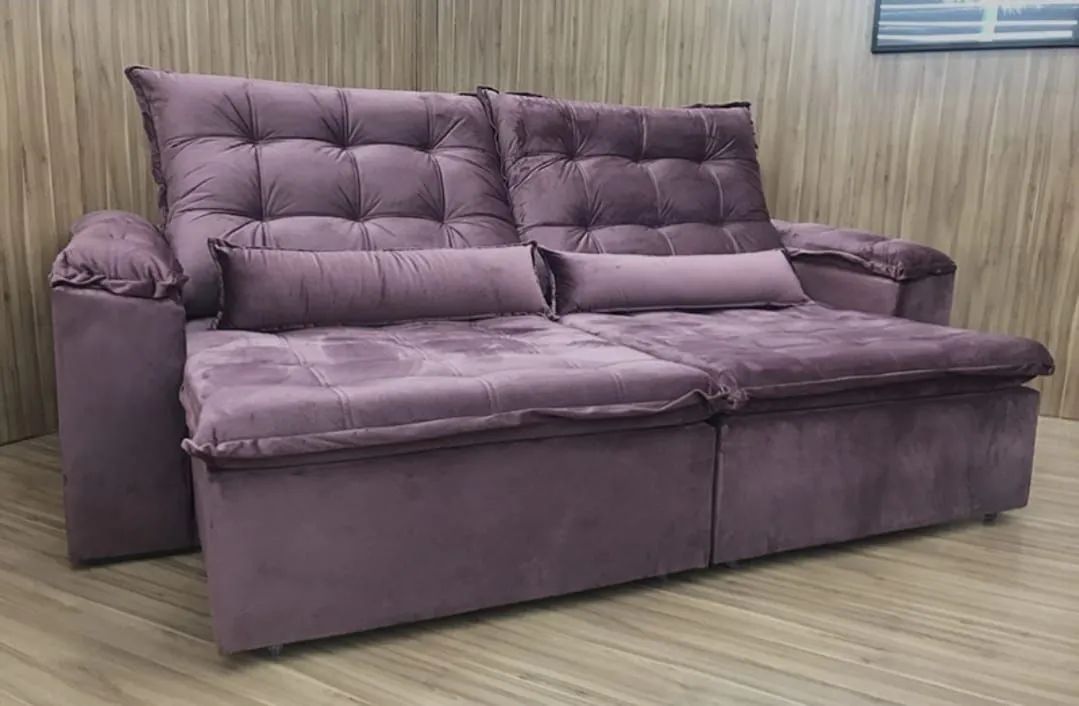 Sofá retratio reclinável - Foto 4