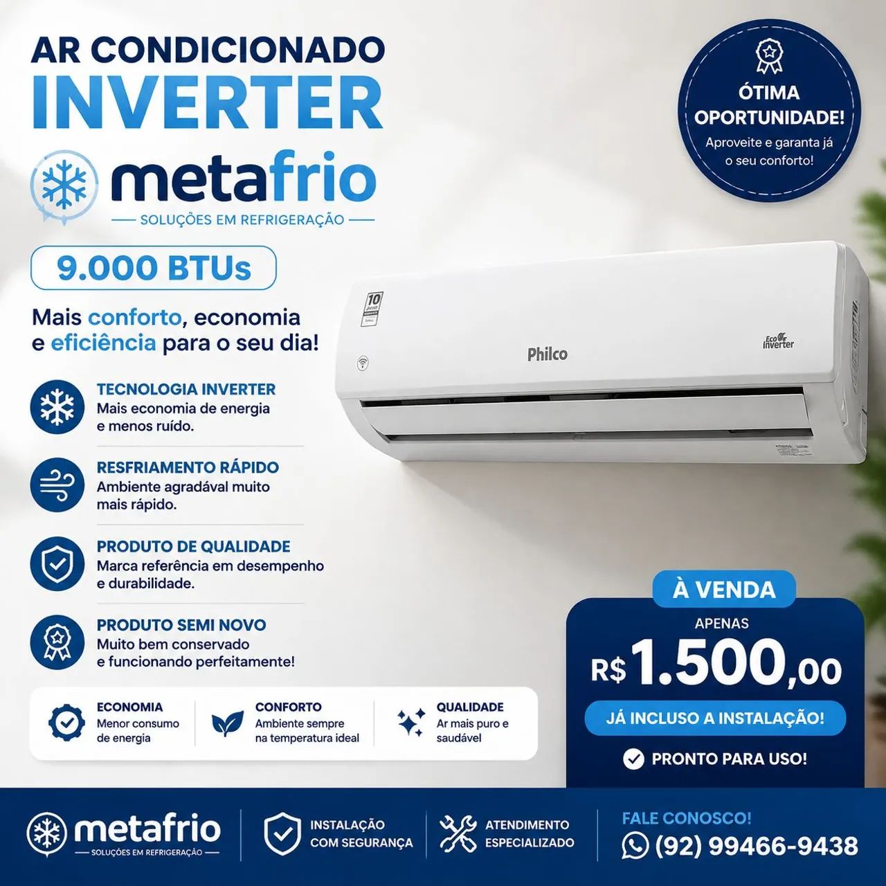 Refrigeração e Climatização em Manaus 