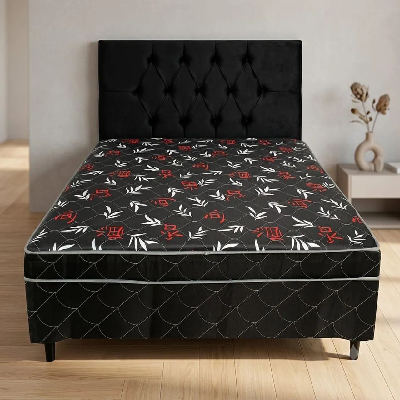 CAMA BOX CASAL CONJUGADA COMPLETA - Foto 4
