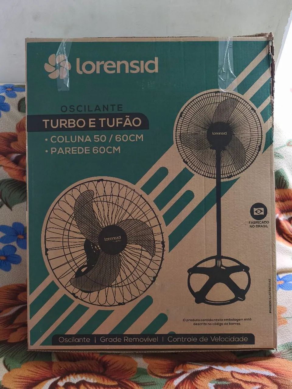 Ventilador Tufão 60cm