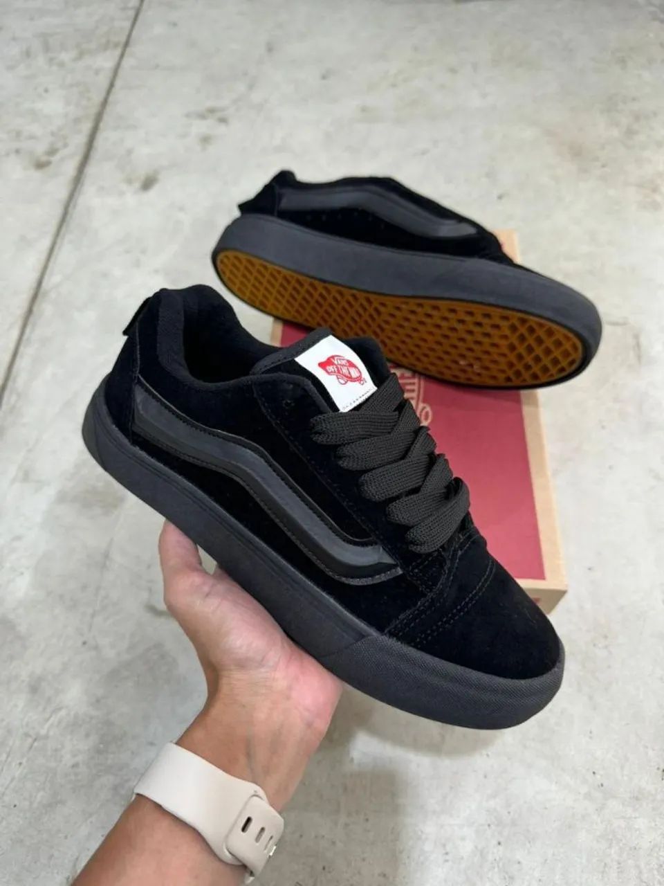 Tênis Vans Preto  - Foto 3