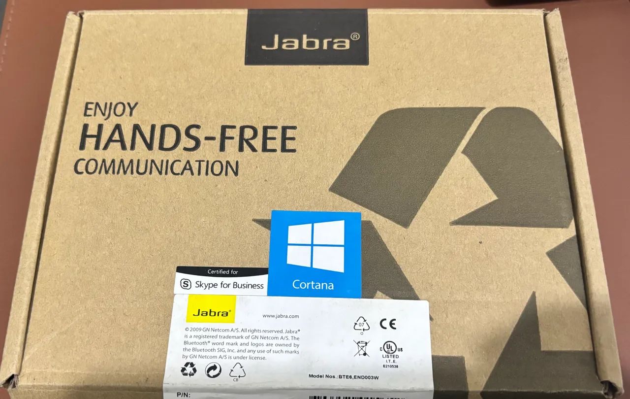 Microfone Hands Free Jabra 