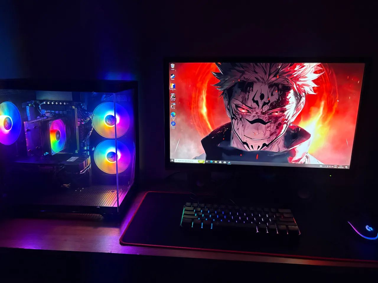 Pc gamer completo 