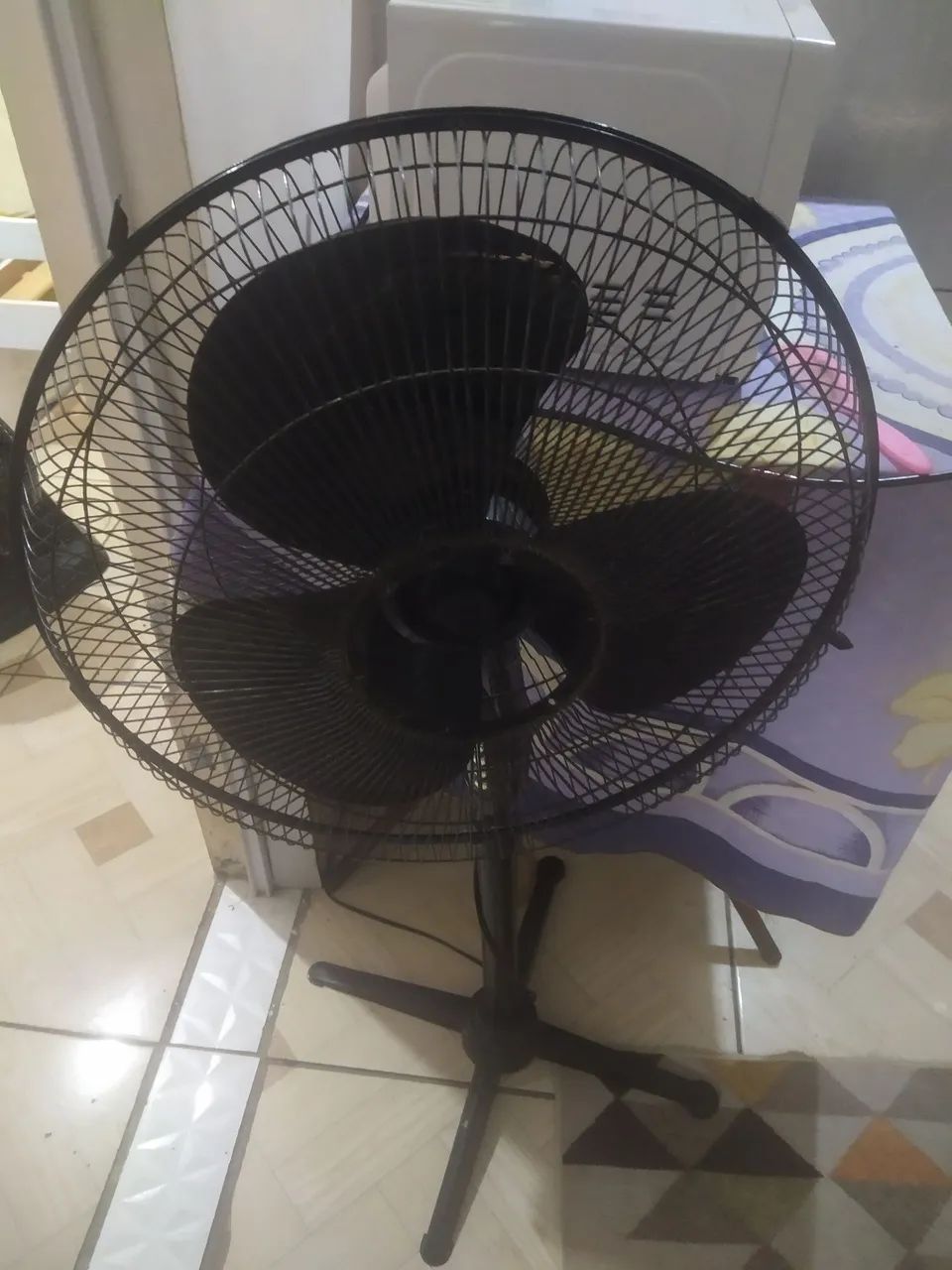 ventilador de base longa