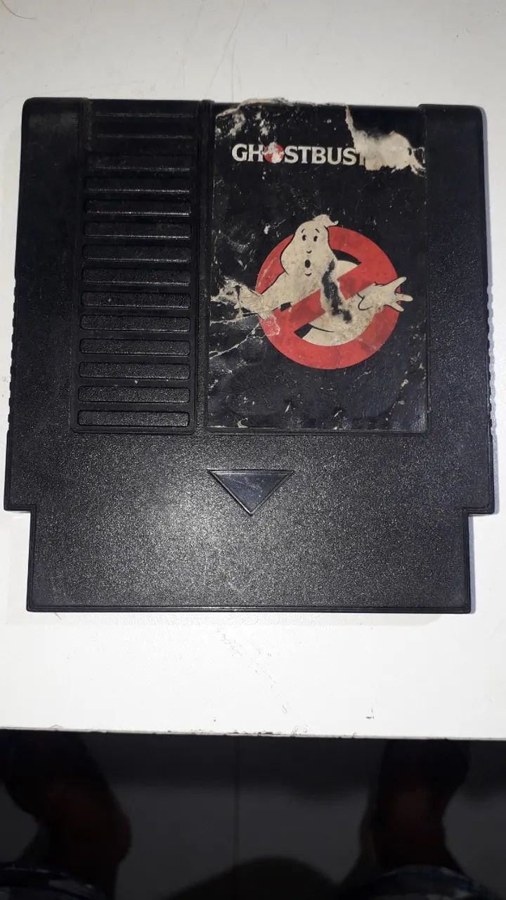 Ghostbusters Original Gradiente NES