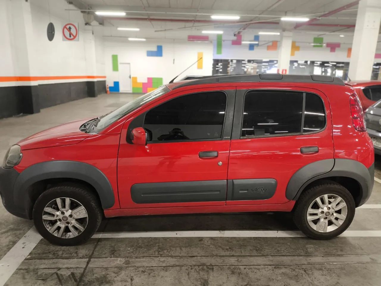 Fiat Uno WAY 1.0 EVO Fire Flex 8V 5P 2012 - Foto 4