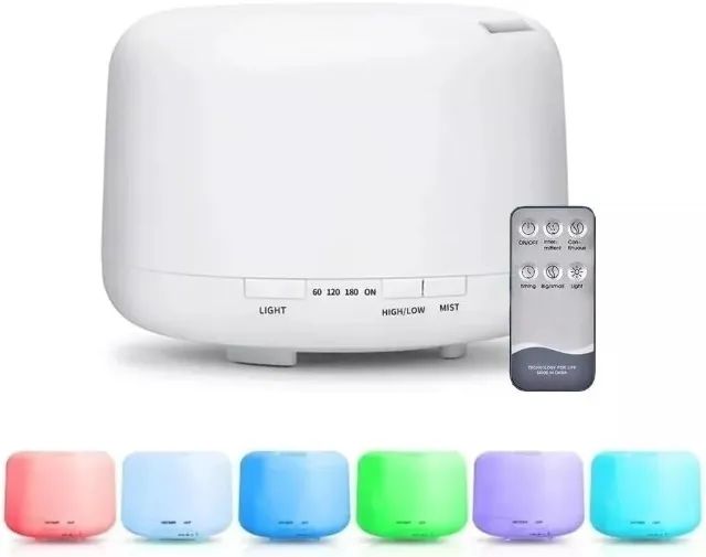 Umidificador de Ar, Difusor e Aromatizador Onistek ON-UM618 300ml - WZetta