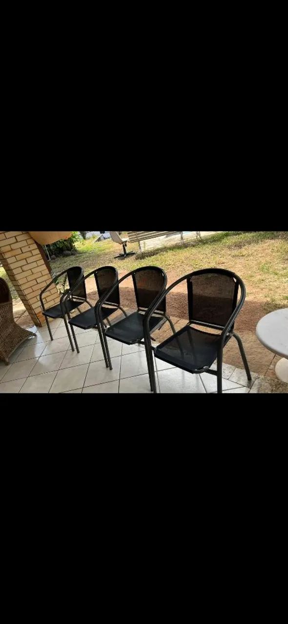 Vendo cadeiras de jardim  - Foto 3