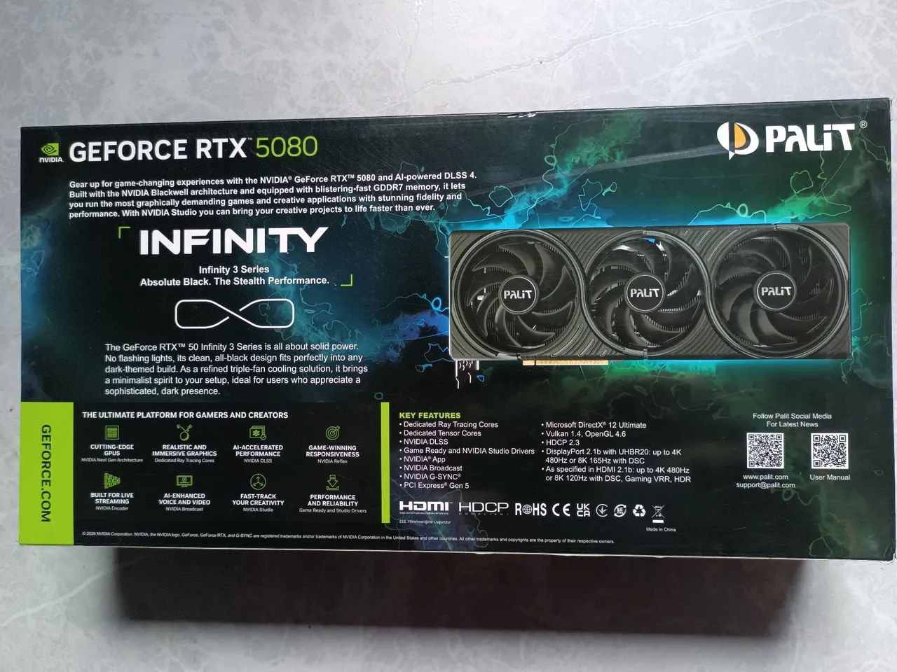 RTX 5080 Palit Infinity 3 - Foto 4