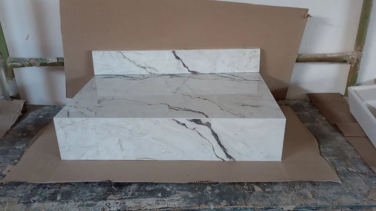 Bancadas em porcelanatos 