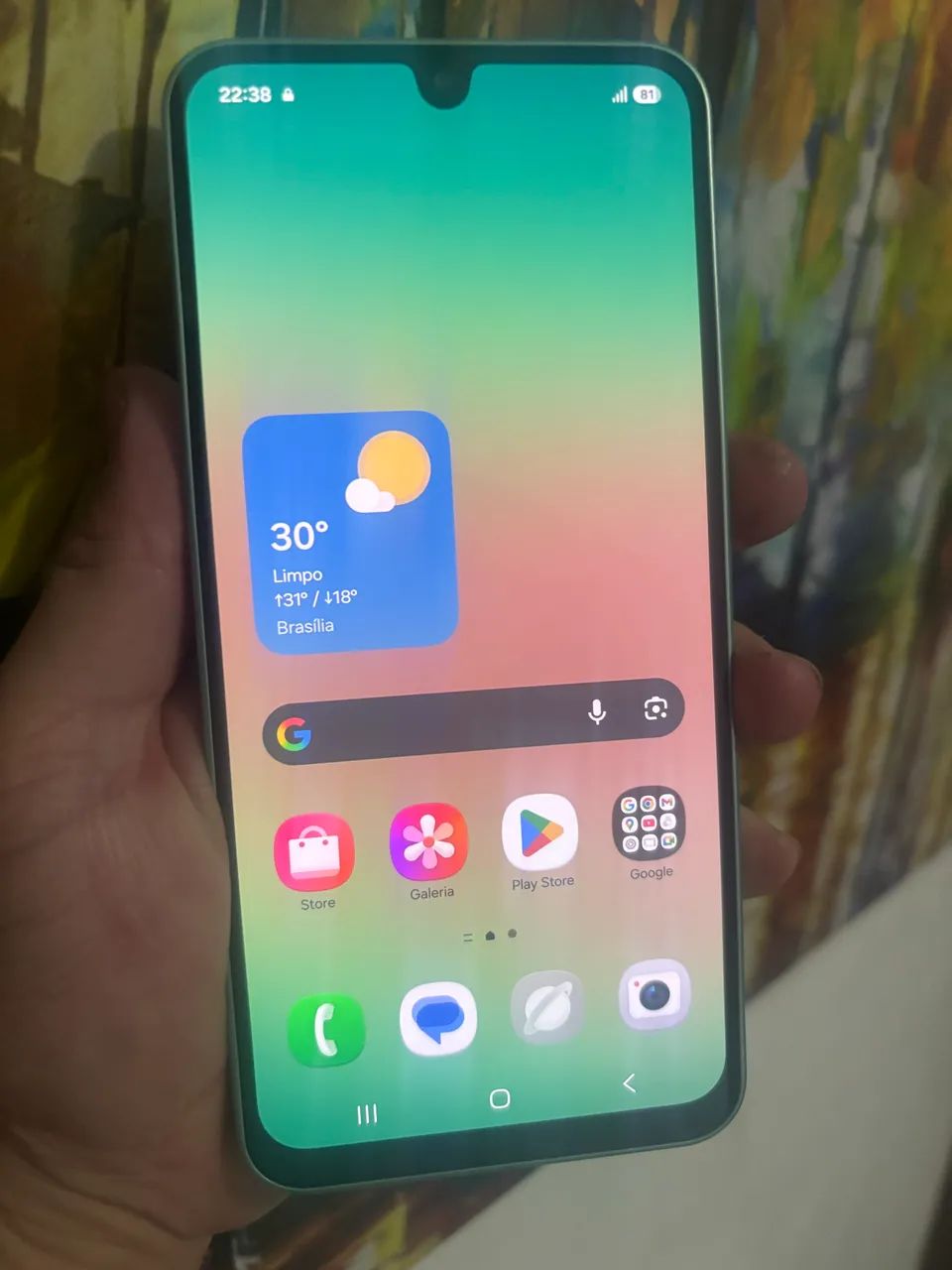 SAMSUNG GALAXY A26 256G (TROCAS COM VOLTA$) - Foto 3