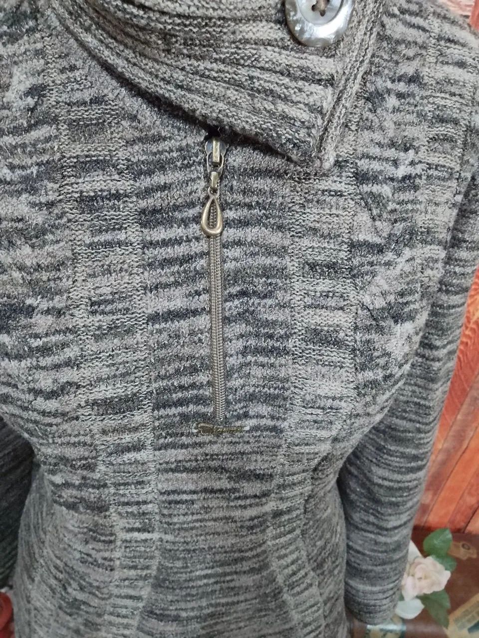 Veste legging tricô M - Foto 4