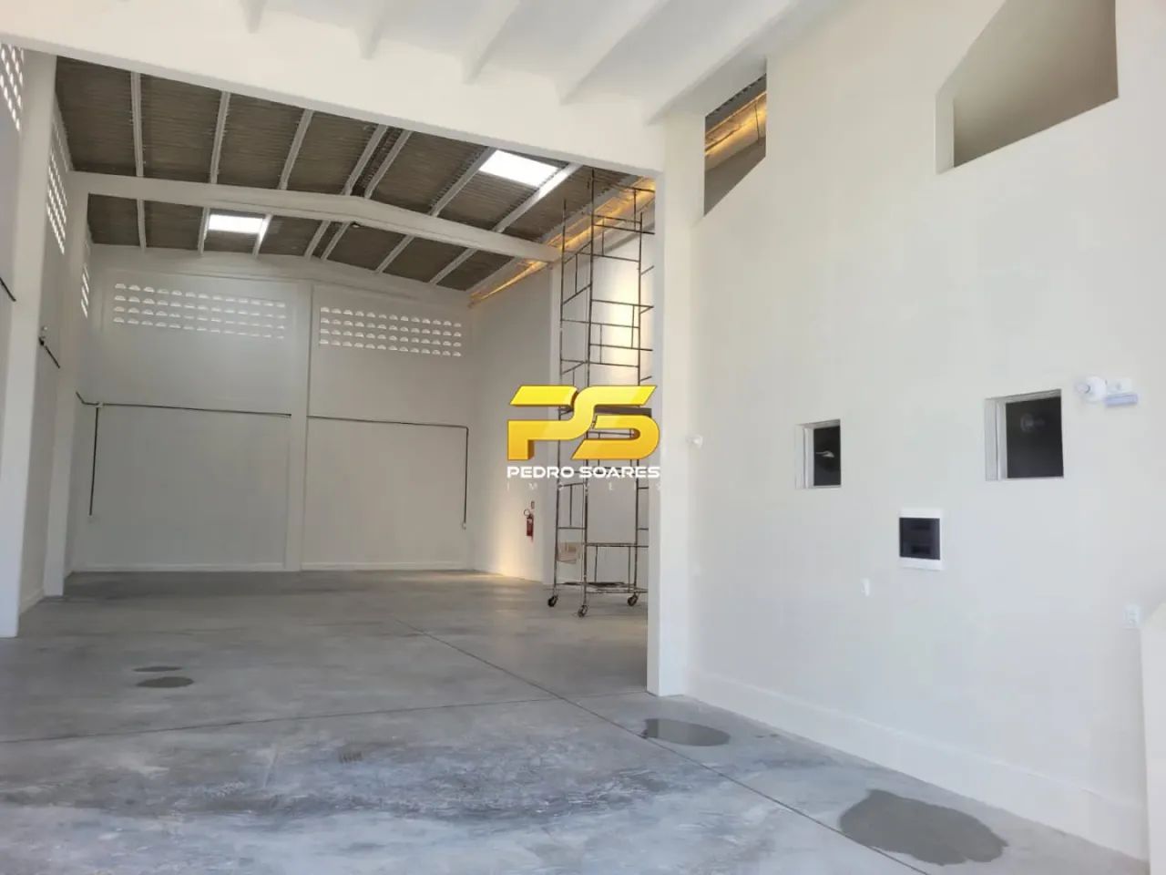 GALPÃO COM 303,73 m² PARA LOCAÇÃO NO BAIRRO DO PORTAL DO POÇO EM CABEDELO / PB REF: 287 - Foto 3