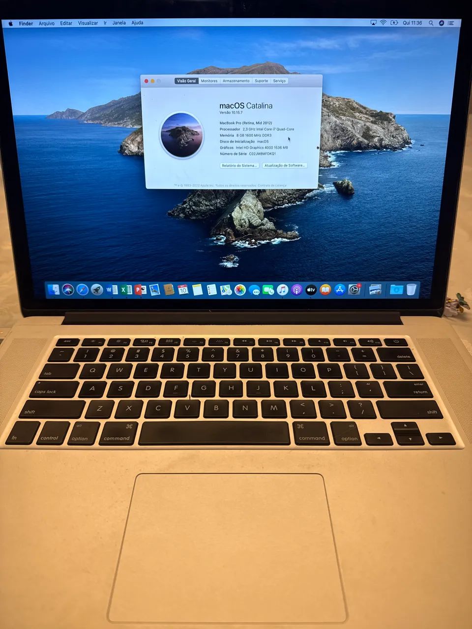 Mac Book Pro Retina 2012