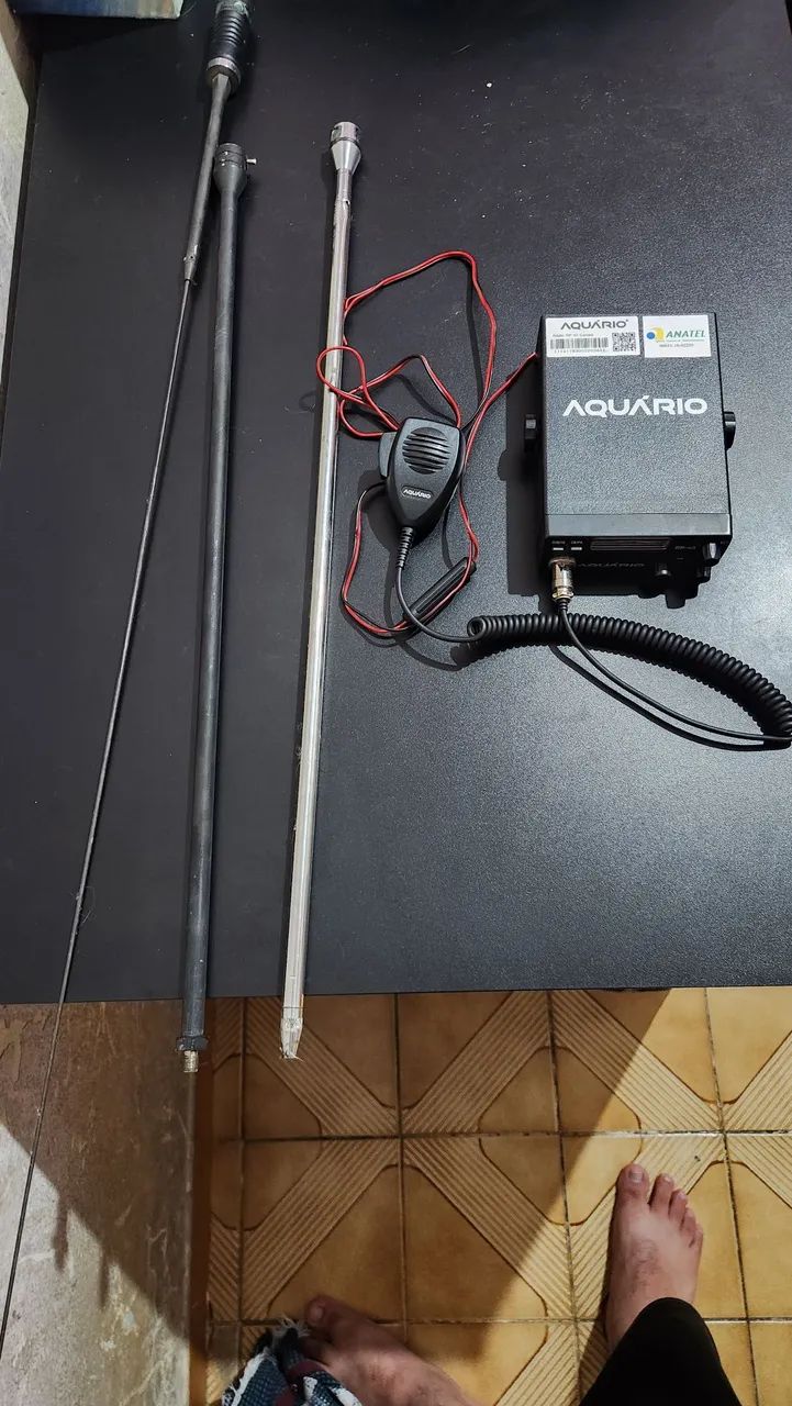 Rádio comunicador PX40 Aquário Caminhão - Foto 3