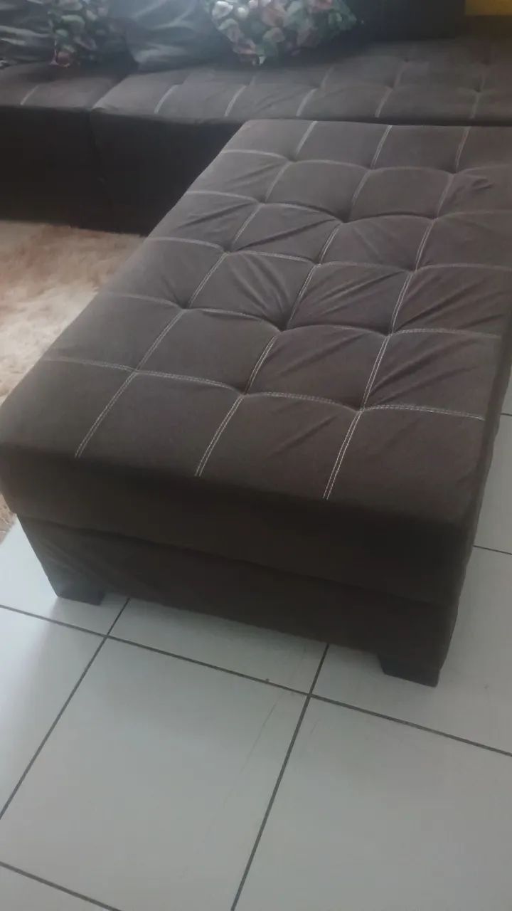 Sofá modulado com almofadas acompada - Foto 2