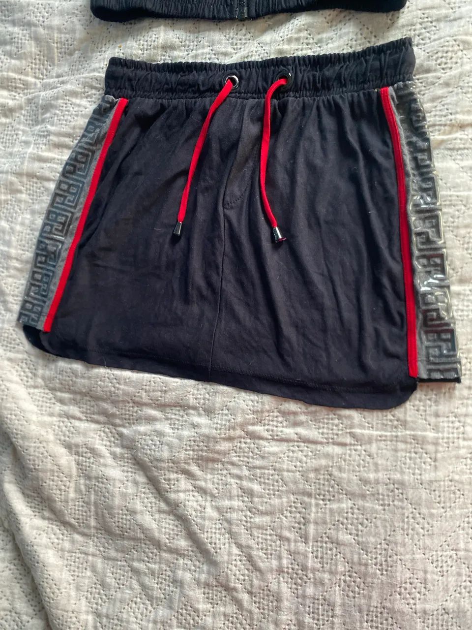 Conjunto Pit Bull Saia e Cropped com manga - Foto 2
