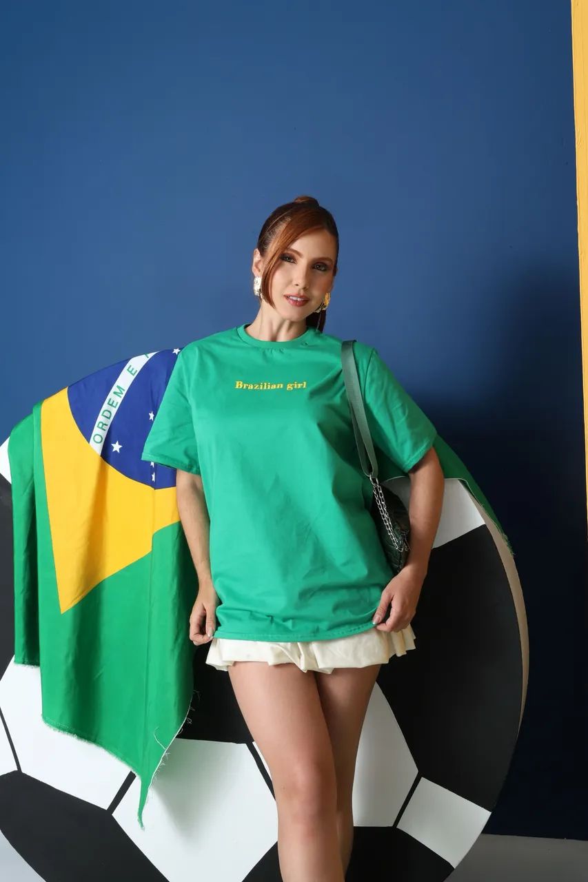 T-shirt Brasil