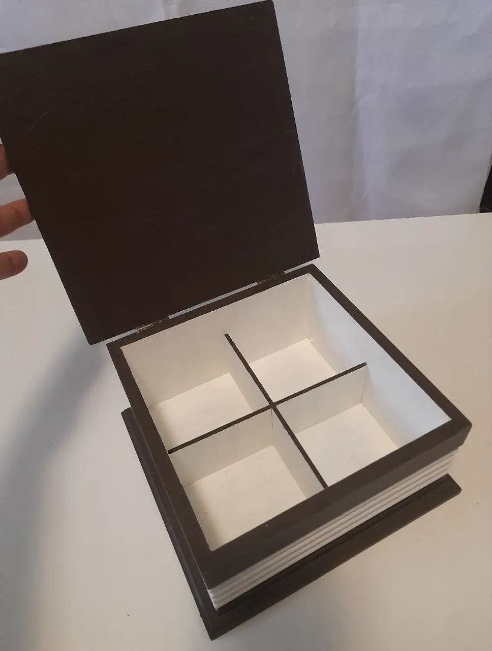 Poeta chá em MDF - Foto 2