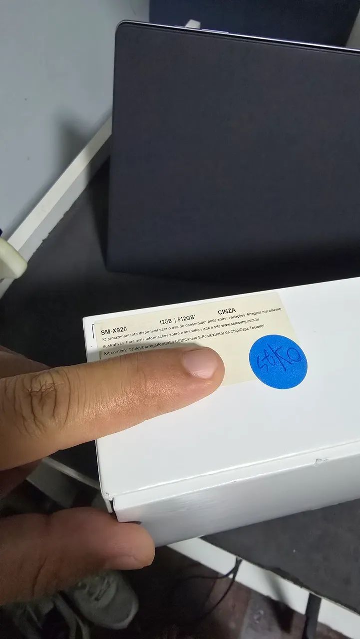 Galaxy Tab S10 Ultra 512gb. Novíssimo! - Foto 2