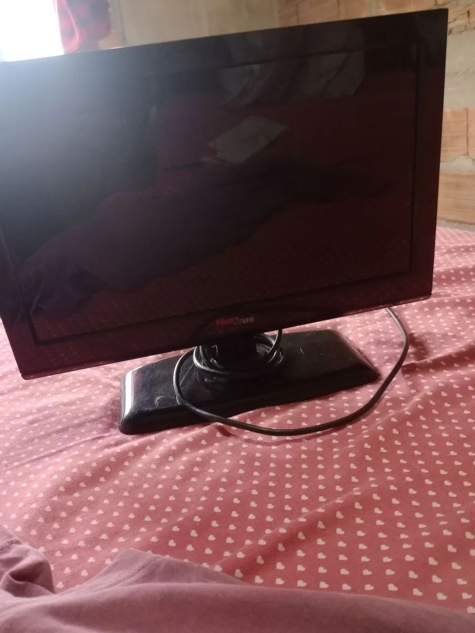 Monitor é teclado para computador 
