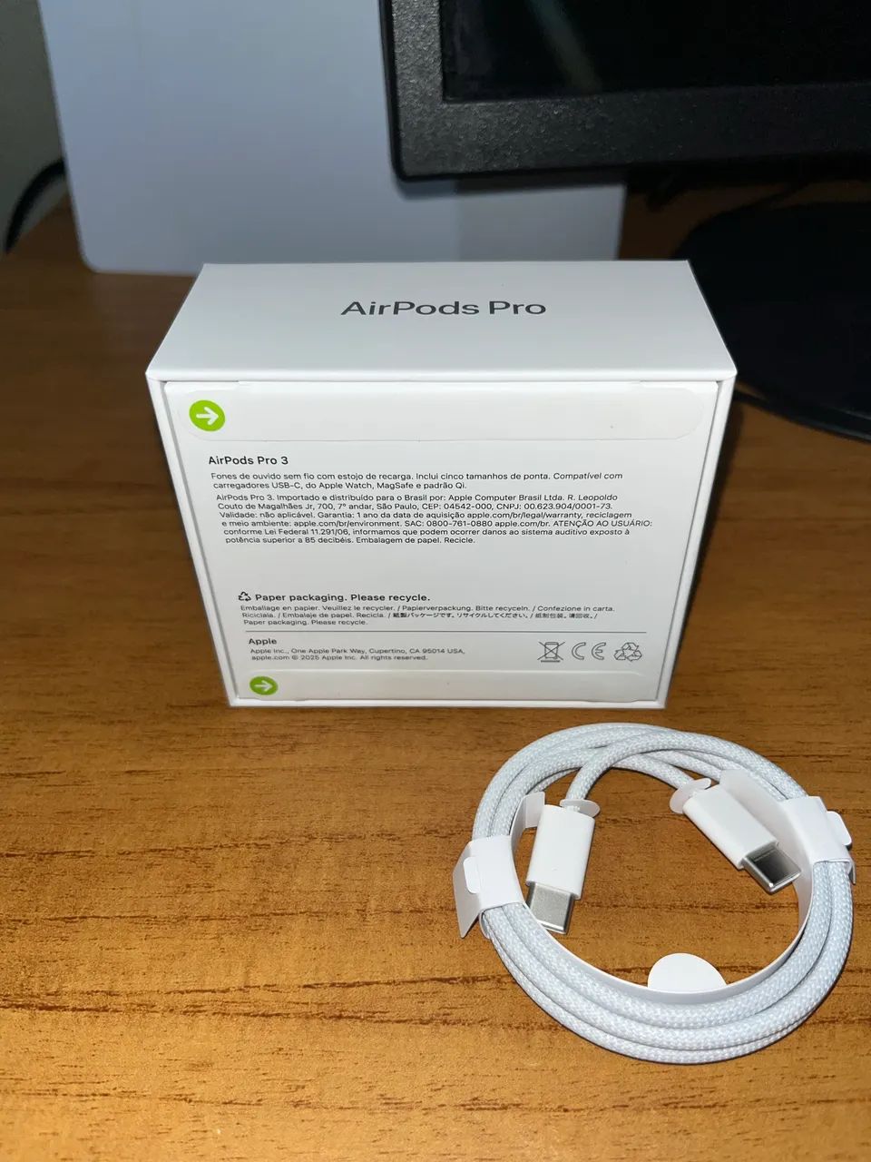 Air Pods Pro 3 - Acessórios de Celular - Serra Dourada I, Serra