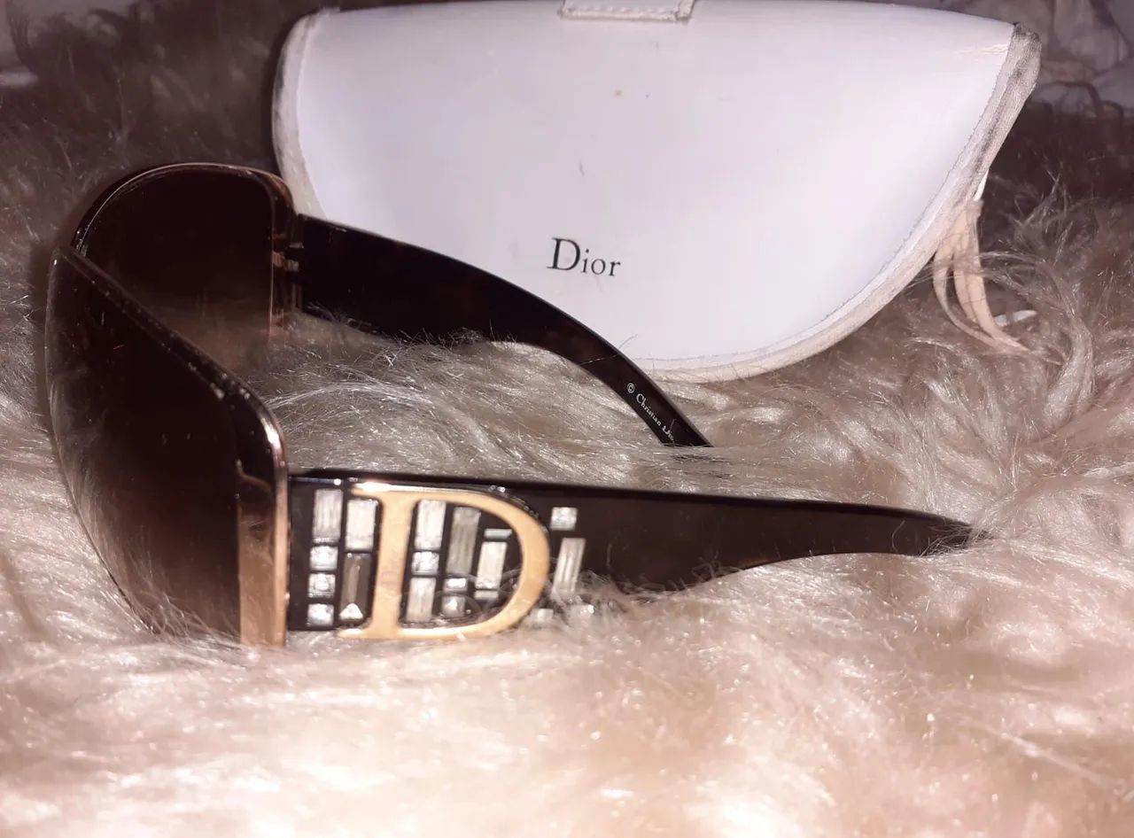 Óculos Christian Dior Indinight 1 Original - Foto 2