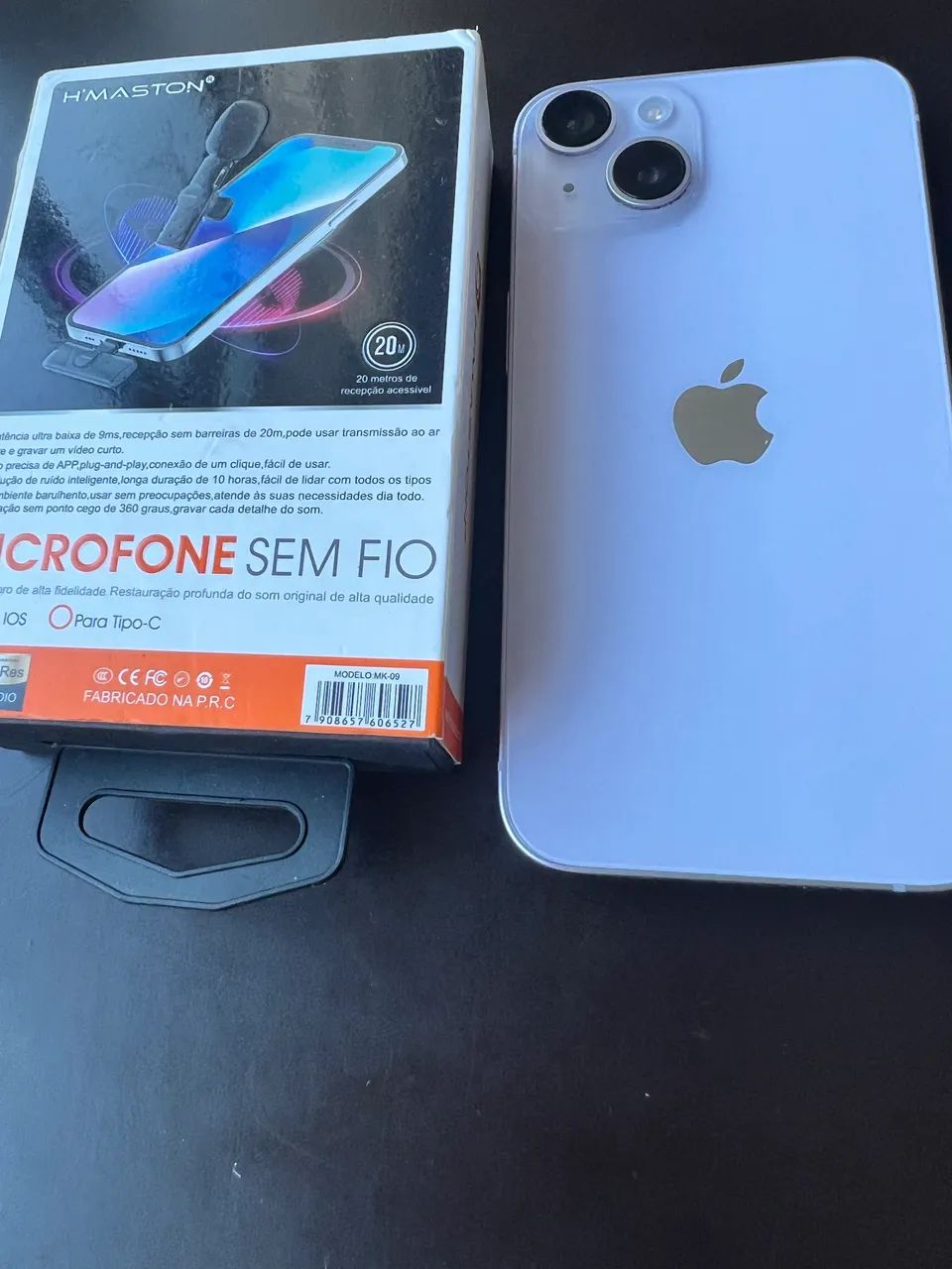 iPhone 14, 128gb, roxo - Foto 3