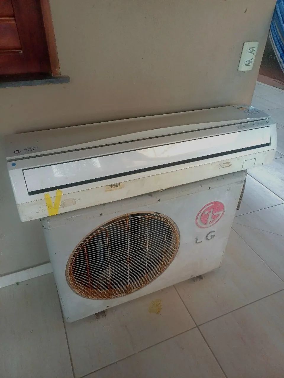 Ar-condicionado LG 18.000 BTUS