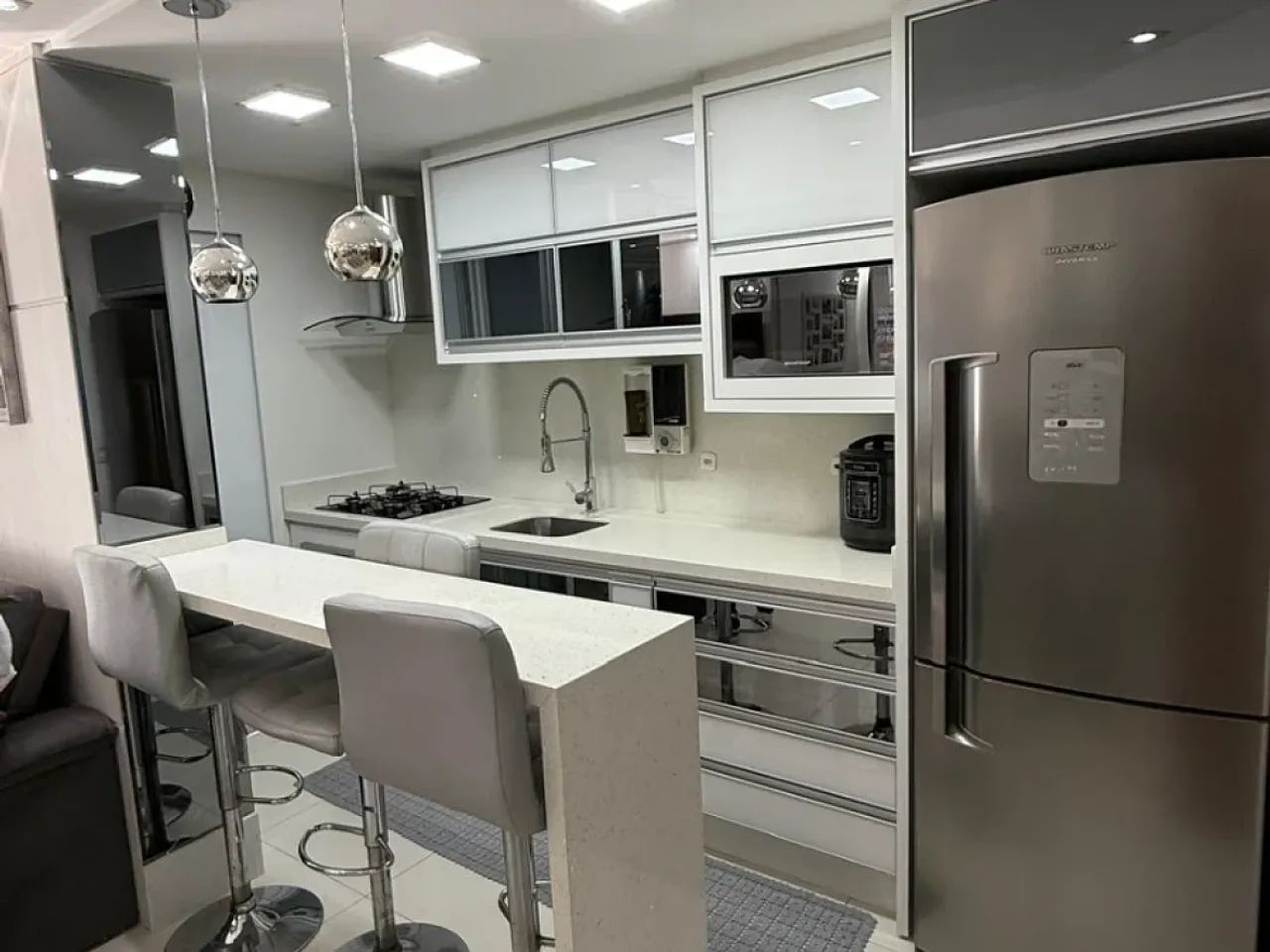 Apartamento 3 dormitórios mobiliado em São José - Foto 3