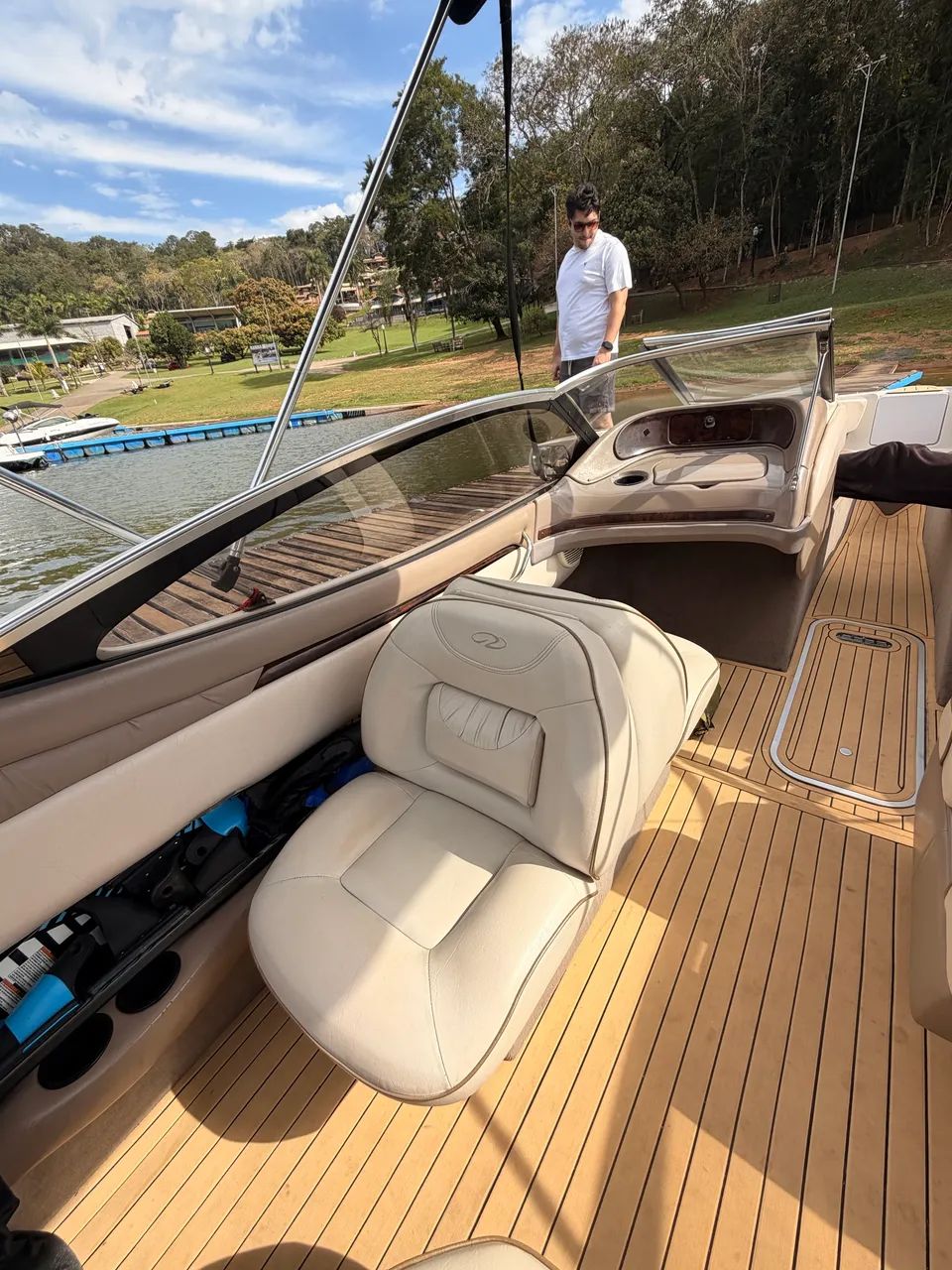 Lancha Regall 250hp  - Foto 5