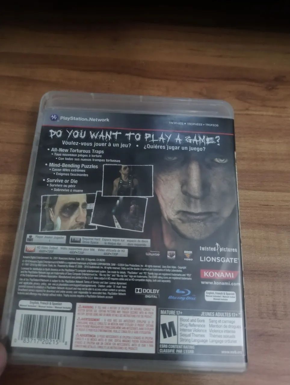 Saw 2 ps3 Cib - Foto 3
