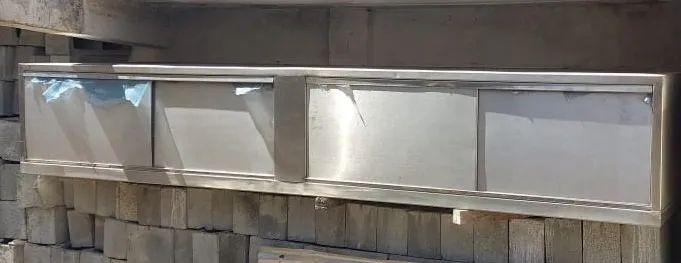 Armário de inox