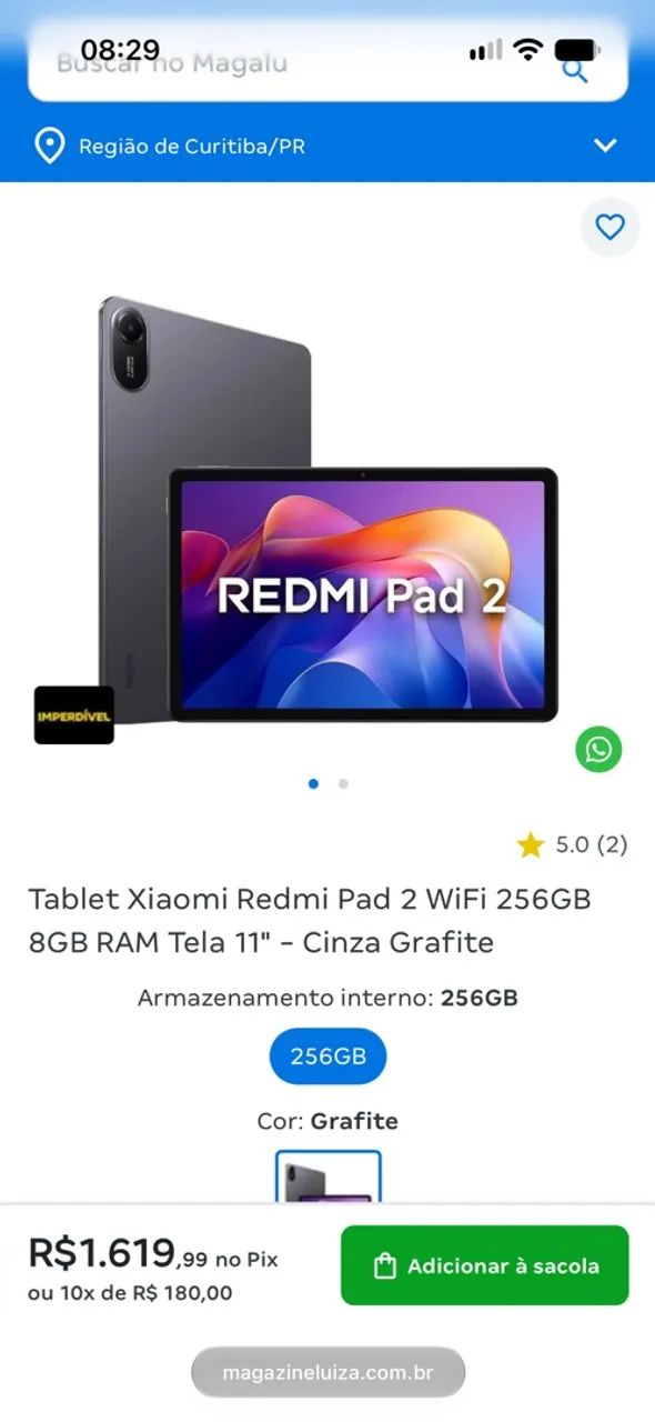Tablet redmi pad 2  - Foto 5