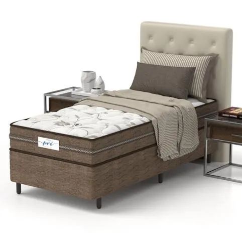 CAMA BOX DE SOLTEIRO