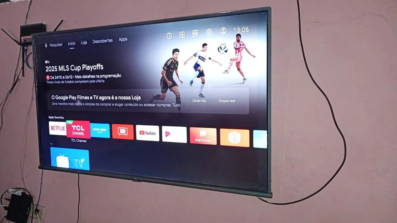 TV Smart TCL Android 43 polegadas  - Foto 2