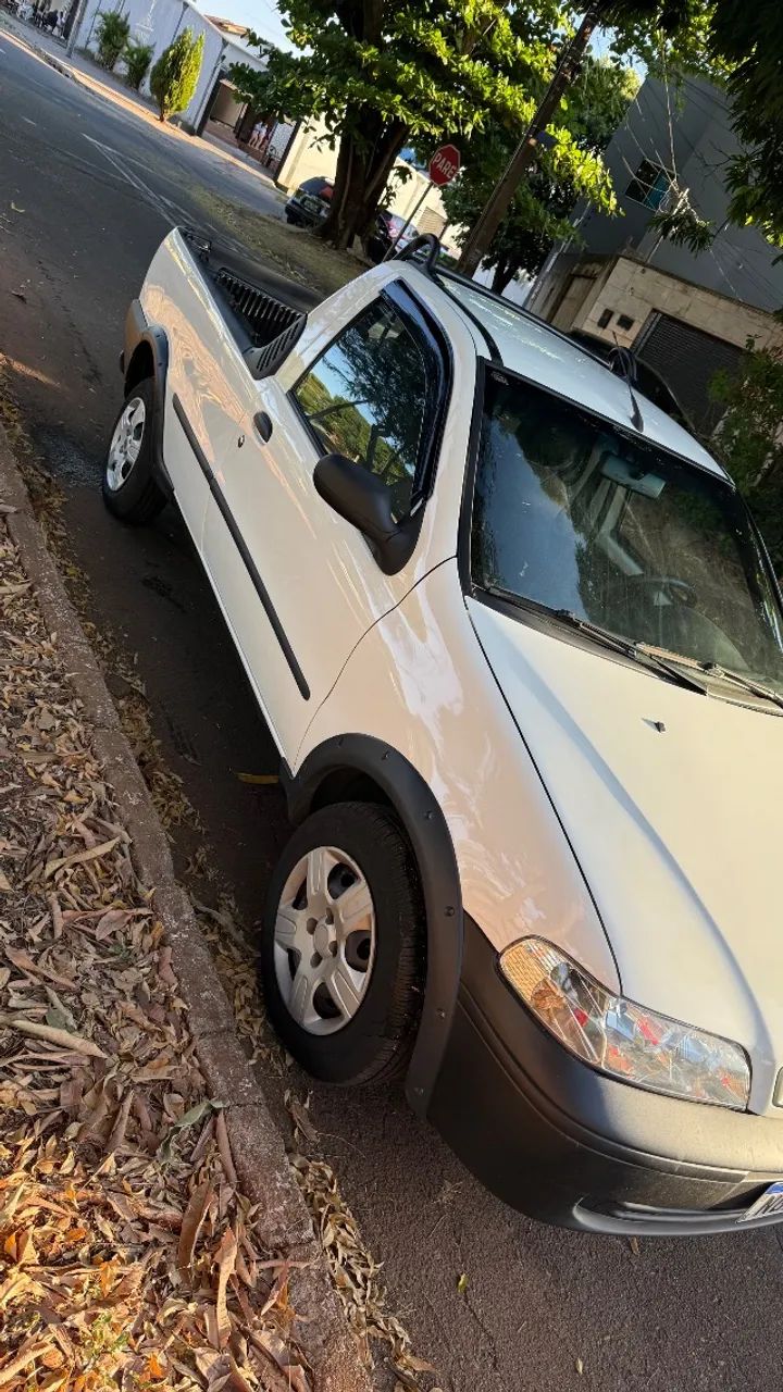 Fiat Strada 1.4 MPI Fire Flex 8V CS 2006 - Foto 5