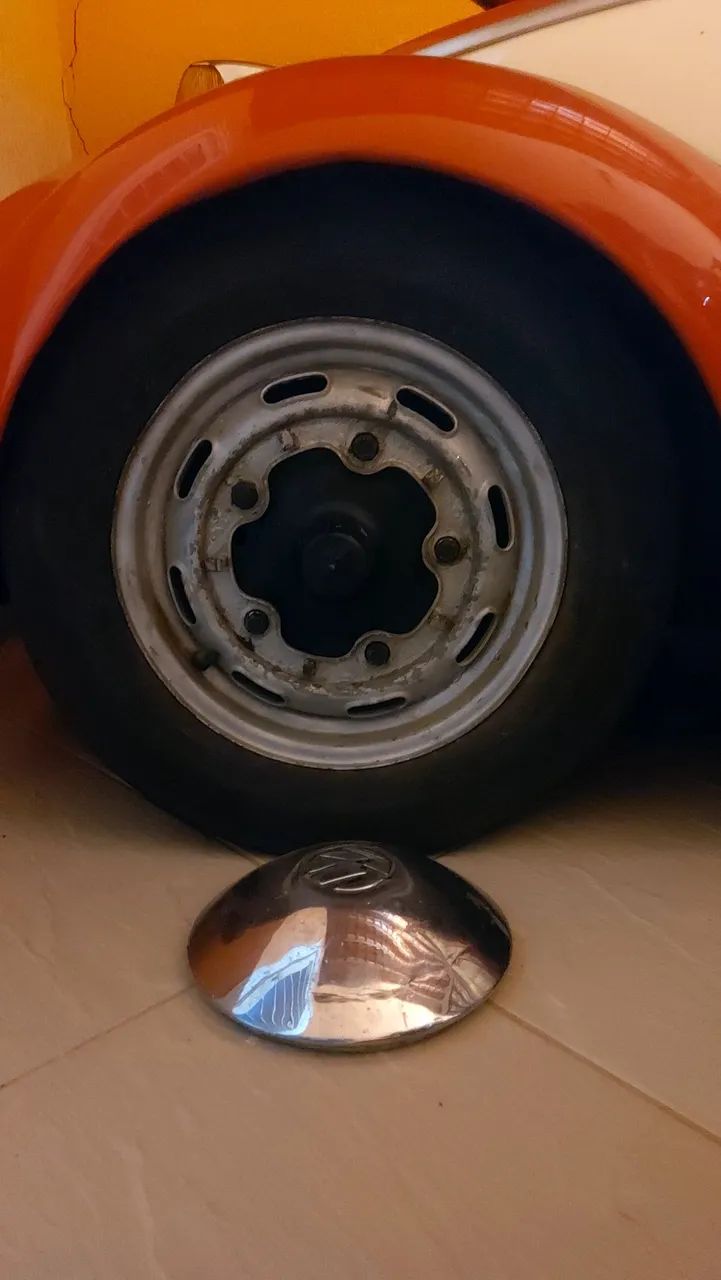 Rodas Fusca 5 Furos