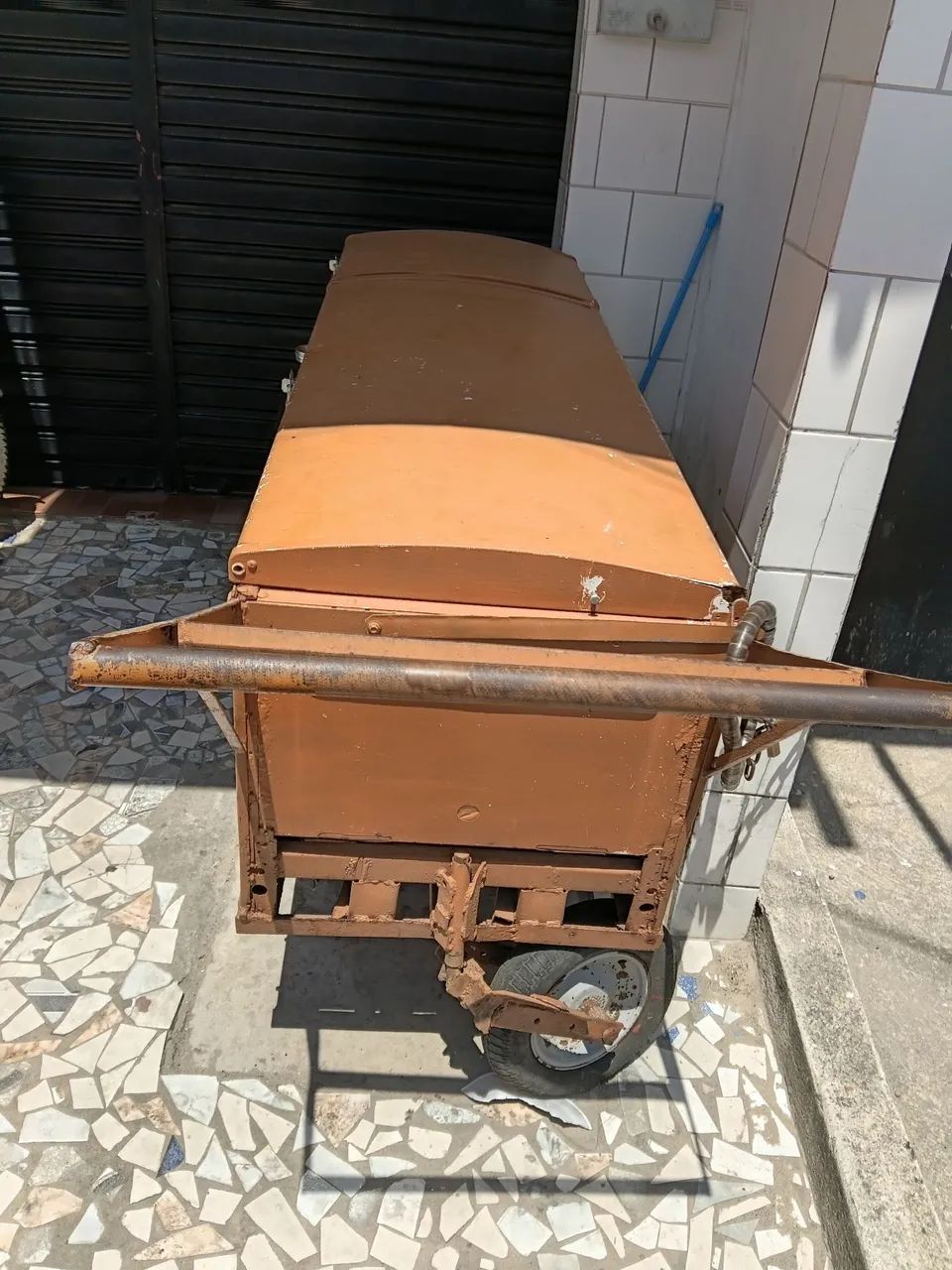 Carrinho de lanche (água de coco) - Foto 2