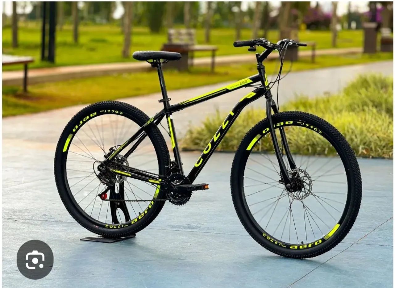 Bicicleta aro 29 na caixa - Foto 4