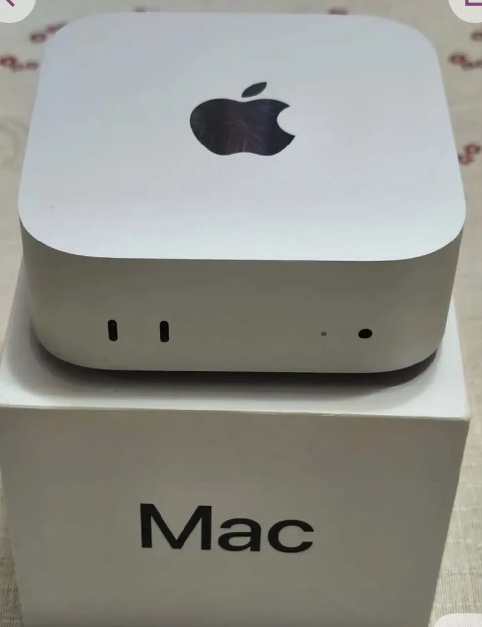 Mac Mini M4, 256G e 512G
